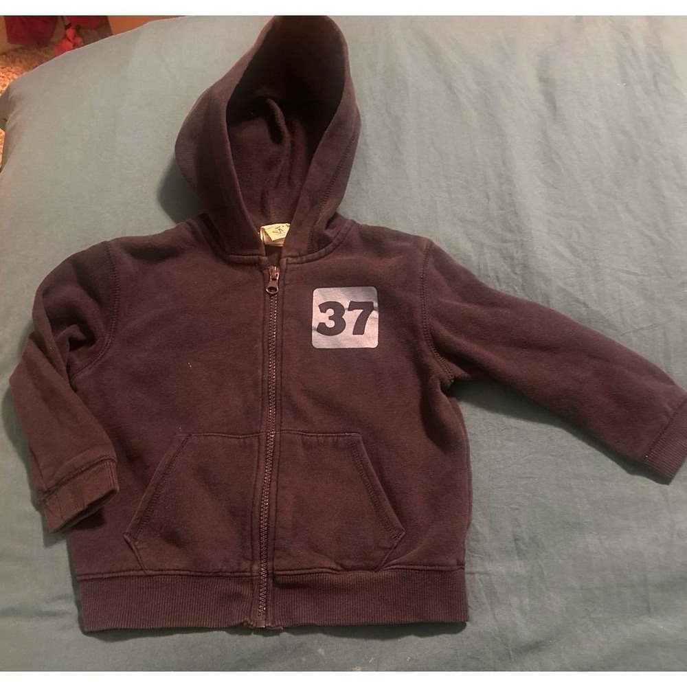 Zipper Hoodie size 3T Circo brand navy blue